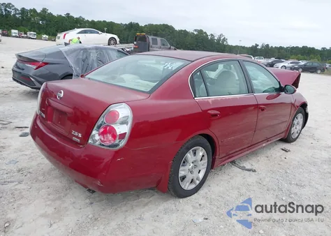 2006 Nissan Altima 2.5 S z USA, uszkodzony, nr VIN 1N4AL11D06C256171
